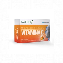 Vitamina C x 30 comprimidos Natuliv ENA