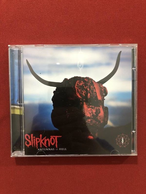CD Slipknot Antennas To Hell Nacional Seminovo