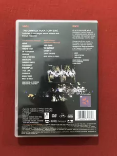 BLUE MAN GROUP THE COMPLEX ROCK TOUR LIVE IN CONCERT PERFORMANCES SONGS
