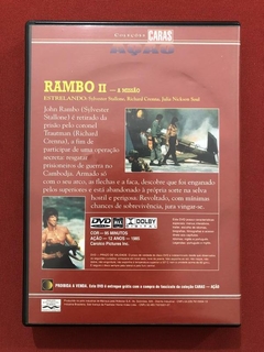 Dvd Seminovo do Filme ( Rambo 2 - a Missão ), Filme e Série Dvd Usado  82156560