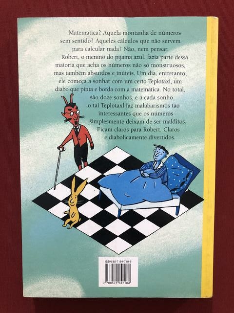 Livro - O Diabo Dos Números - Hans Magnus Enzensberger