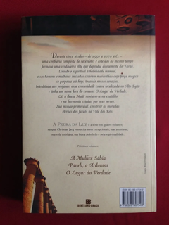 Livro - A Pedra Da Luz - Nefer, O Silencioso - Vol. 1 - comprar online