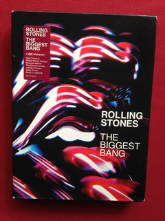 Box - Rolling Stones - The Biggest Bang - 4 Cds - Importado