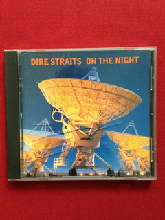 Cd - Dire Straits - On The Night - Importado