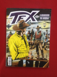 Hq - Tex: O Assassino Na Sombra - Número 557 - Ed. Mythos