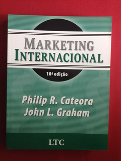 Livro - Marketing Internacional - 10º Ed. - Seminovo