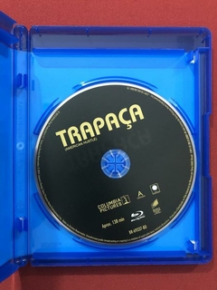 Blu-ray- Trapaça - Christian Bale/ Bradley Cooper - Seminovo