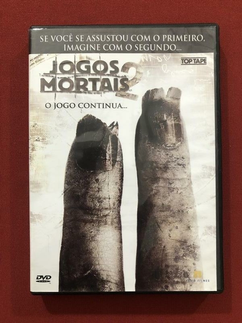 DVD Importado Jogos Mortais 2