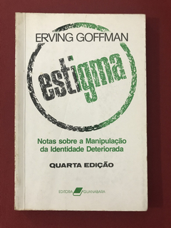 Livro - Estigma - Erving Goffman - Ed. Guanabara