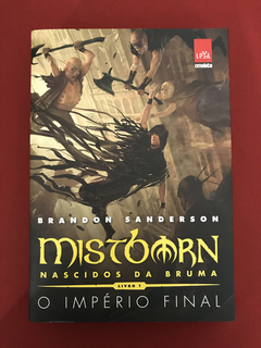 Livro Mistborn Nascidos Da Bruma O Imperio Final 1 - Brandon Sanderson