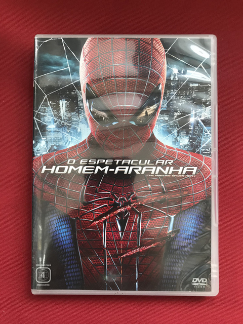 O ESPETACULAR HOMEM-ARANHA - BLU-RAY