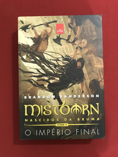 Livro Mistborn Nascidos Da Bruma O Imperio Final 1 - Brandon Sanderson