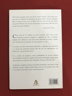 Livro Literatura Nunca Desista De Seus Sonhos Editora Sextante