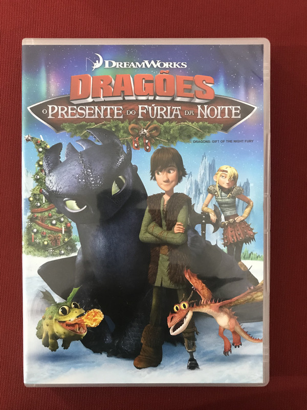 DVD - Dragões - O Presente Do Fúria Da Noite - Seminovo