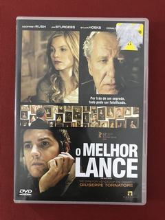 DVD - O Melhor Lance - Geoffrey Rush/ Jim Sturgess - Semin.