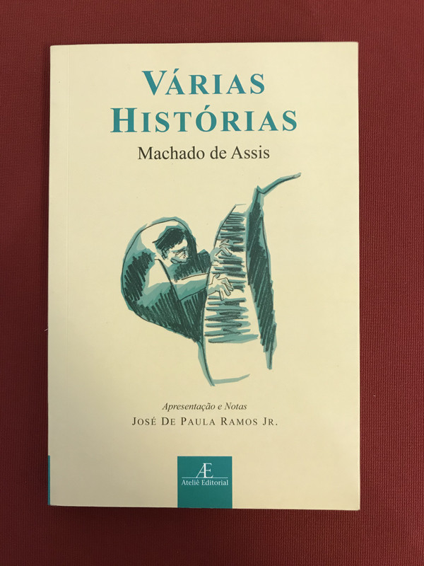 Livro - Várias Histórias - Machado de Assis - Seminovo