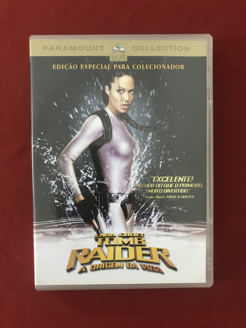 DVD - TOMB RAIDER: A ORIGEM