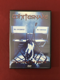 DVD - Whitesnake "Starkers In Tokyo" - Seminovo
