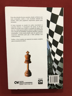 Livro - Xadrez Para Iniciantes - Jorge Dias - Seminovo
