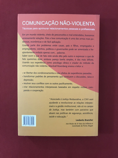 Livro- Comunicação Não-violenta - Marshall Rosenberg - Semin