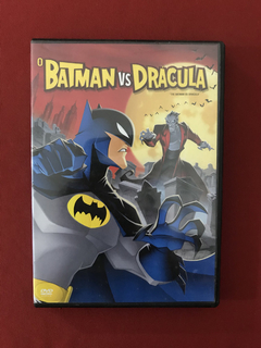 DVD - O Batman Vs Drácula - Dir: Michael Goguen