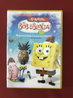 DVD - O Natal Do Bob Esponja - Seminovo DVD - O Natal Do Bob Esponja - Seminovo
