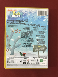 DVD - O Natal Do Bob Esponja - Seminovo DVD - O Natal Do Bob Esponja - Seminovo