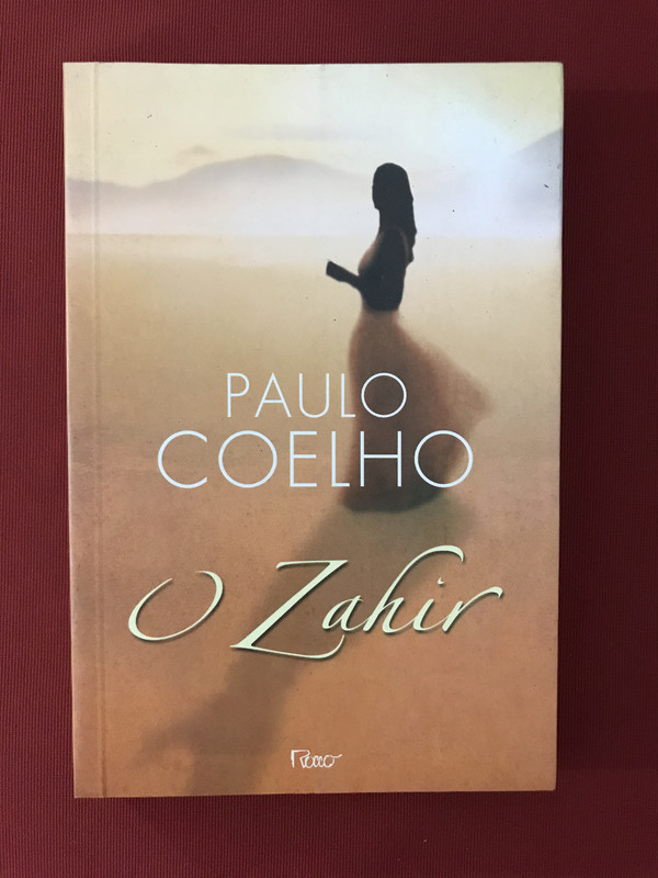 Ed Rocco Livro - O Zahir - Paulo Coelho - Ed. Rocco - Seminovo