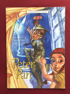 Livro - Peter Pan - James M. Barrie - Col. Grandes Clássicos