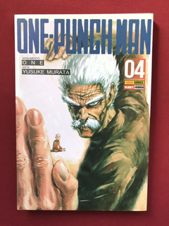 Mangá - One-Punch Man - 4 Volumes - Planet Manga - Seminovo - loja online