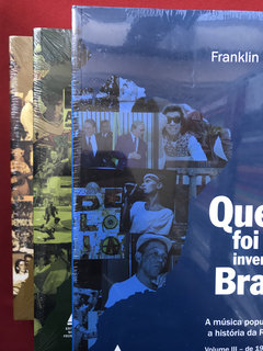 Livro- Quem Foi Que Inventou O Brasil?- Vols. 1, 2, 3 - Novo - comprar online