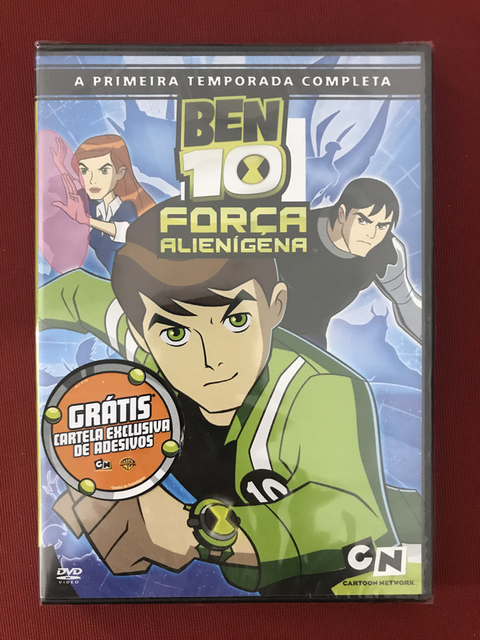 Dvd Ben 10 Invasão Alienígena, Raro, Frete Grátis