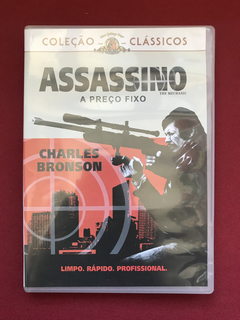 DVD - Assassino A Preço Fixo - Charles Bronson