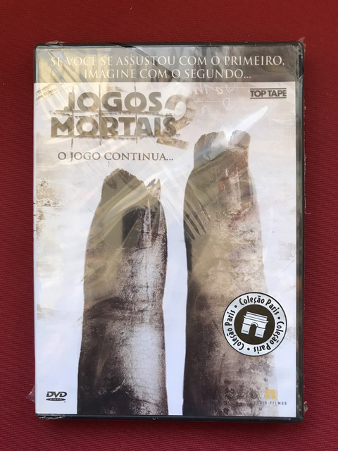 DVD Jogos Mortais 2 - O Jogo Continua