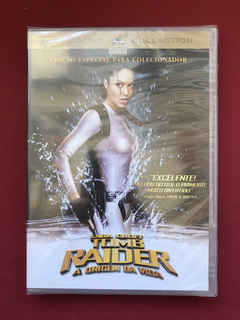 Dvd Filme Tomb Raider A Origem - Dublado