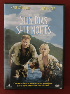 DVD - Seis Dias, Sete Noites - Dir: Ivan Reltman - Seminovo