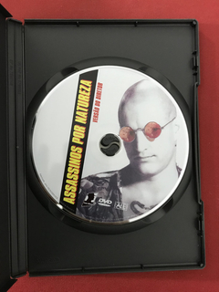 DVD - Assassinos Por Natureza - Woody Harrelson - Seminovo