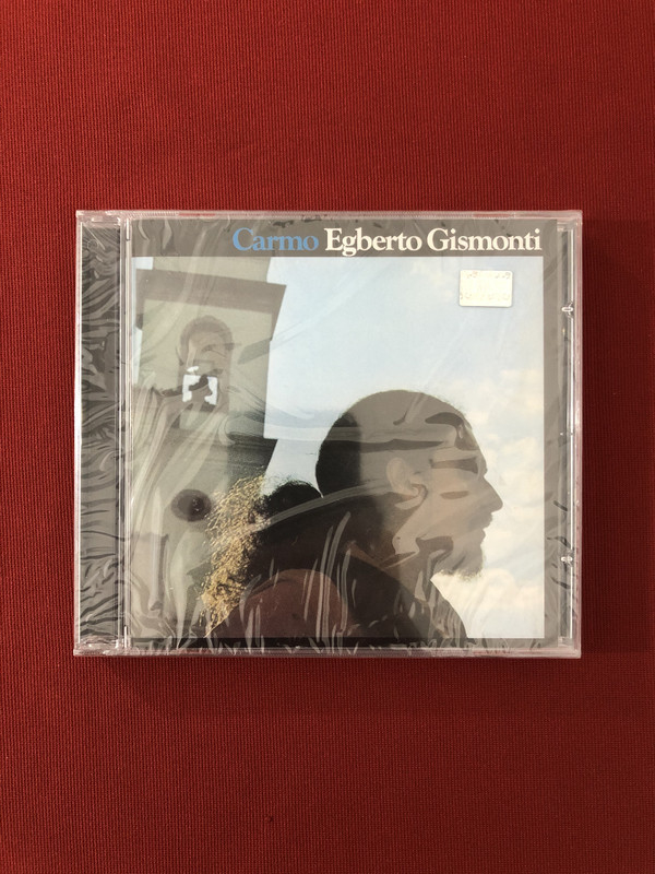 CD Egberto Gismonti Carmo Nacional Novo