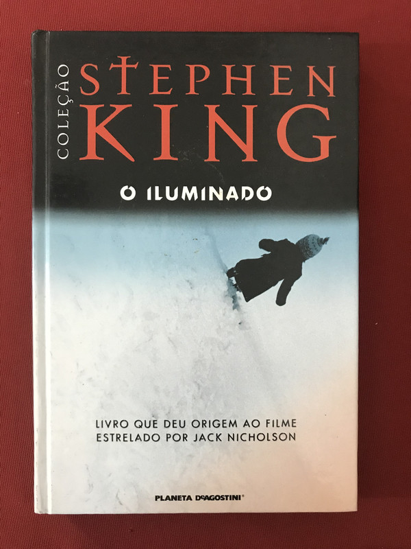 Livro - O Iluminado - Stephen King - Capa Dura