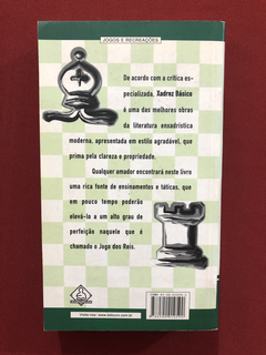 Livro- Xadrez Básico- Dr. Orfeu G. D'A. - Editora Ediouro 