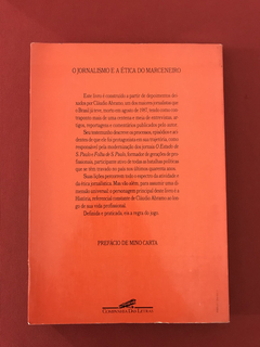 Livro - A Regra Do Jogo - Cláudio Abramo - CIA Das Letras