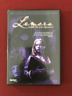 DVD - Lemora - A Child's Tale Of The Supernatural - Seminovo