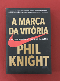 Livro - A Marca Vitória - Knight - Seminovo