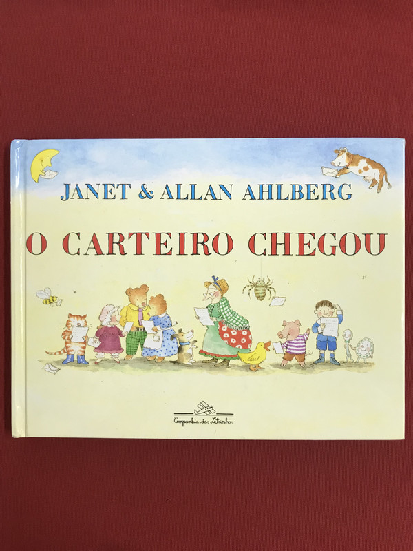 Livro - O Carteiro Chegou - Janet e Allan Ahlberg