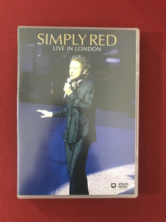 DVD - Simply Red Live In London - Seminovo