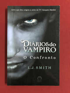 Livro - Diários Do Vampiro - O Confronto - L. J. Smith