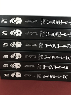 Mangá Death Note Black Edition - Mangás JBC