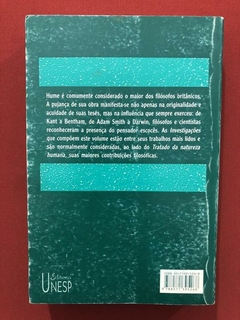 Investigação Acerca do Entendimento Humano - David Hume