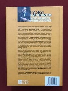 Livro: GARRY KASPAROV SOBRE GARRY KASPAROV