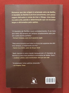 Livro - Gambito da Rainha, O - Tevis